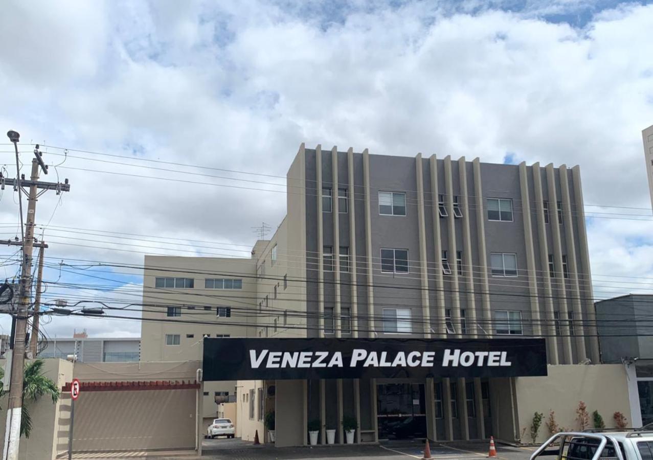 Hotel Veneza Куяба Экстерьер фото