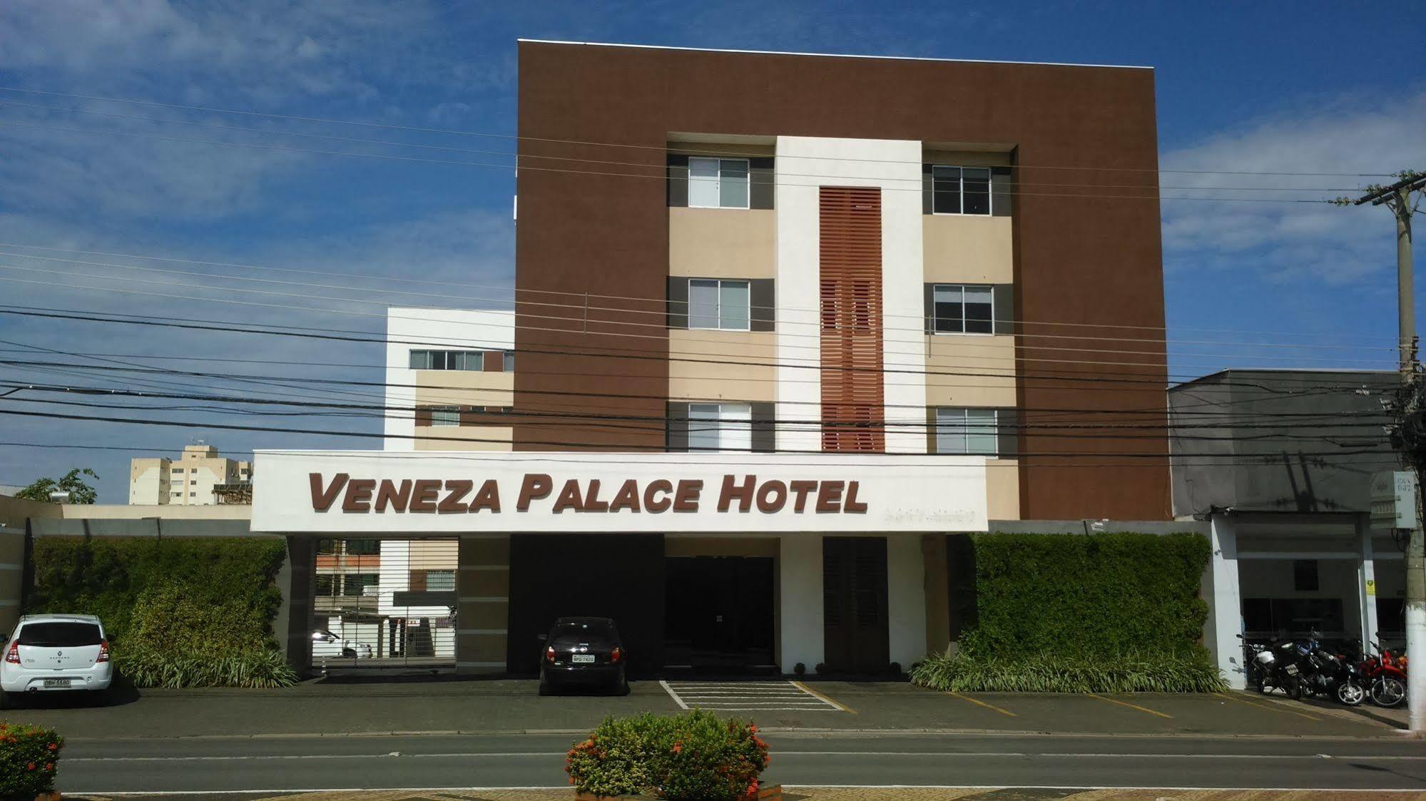 Hotel Veneza Куяба Экстерьер фото